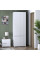 Шафа для одягу Портленд К-824-R, Біла (80/230/52), МДФ