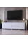 Тумба ТВ Капрі К-233, Білий (178/53/40)