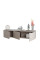 Тумба ТВ Саванна навісна К-507, Кашемір (150/33/35), МДФ