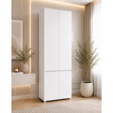 Шафа КЛЕР 4 двері Біла мат (ш80/в230/г52)