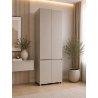 Шкаф КЛЕР 4 двери Кашемир мат (ш80/в230/г52)