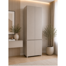 Шафа КЛЕР 4 двері Кашемір мат (ш80/в230/г52)